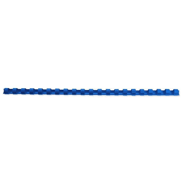 123encre peigne de reliure 10 mm (100 pièces) - bleu 303111 - 1