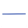 123encre peigne de reliure 12 mm (25 pièces) - bleu 303096 - 1