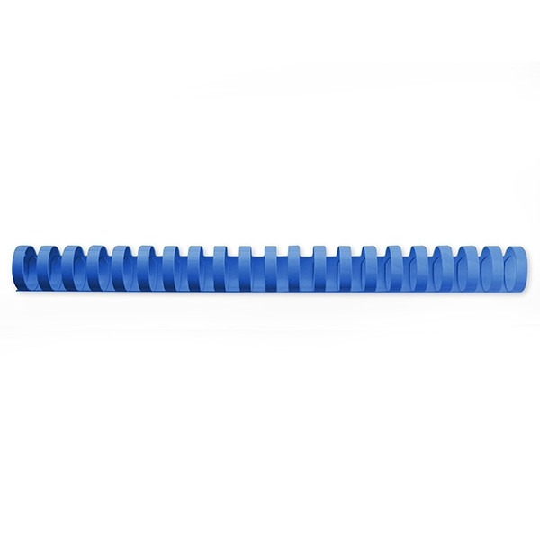 123encre peigne de reliure 16 mm (100 pièces) - bleu 303123 - 1