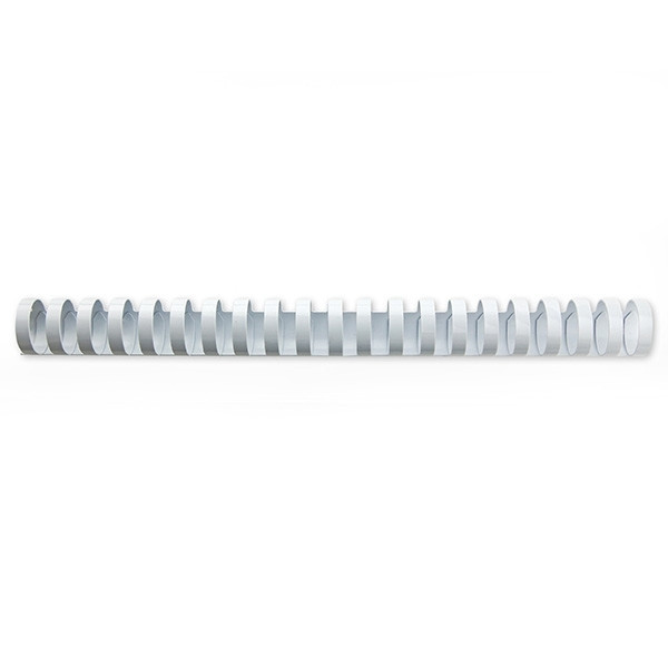 123encre peigne de reliure 22 mm (50 pièces) - blanc 303130 - 1