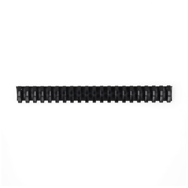 123encre peigne de reliure 32 mm (50 pièces) - noir 303136 - 1