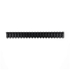 123encre peigne de reliure 32 mm (50 pièces) - noir 303136 - 1