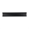 123encre peigne de reliure 51 mm (50 pièces) - noir 303139 - 1