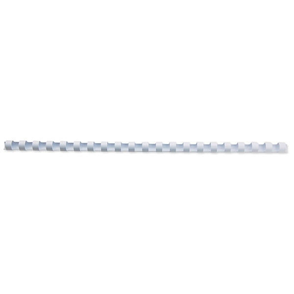 123encre peigne de reliure 6 mm (100 pièces) - blanc 303105 - 1