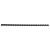 123encre peigne de reliure 6 mm (100 pièces) - noir 303106 - 1