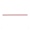 123encre peigne de reliure 6 mm (100 pièces) - rouge 303104 - 1