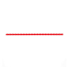123encre peigne de reliure 8 mm (100 pièces) - rouge 303108 - 1