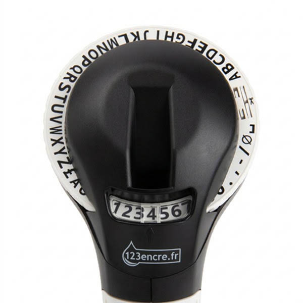 123encre pince à étiqueter + 3 rubans 089311 - 4