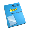 123encre pochette de plastification pour document A6 brillant 2x125 microns (100 pièces) 301134 - 1
