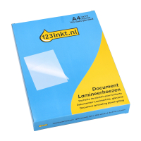 123encre pochette de plastification pour documents A4 brillant 2x175 microns (100 pièces) 302888