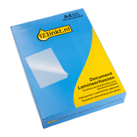 123encre pochette de plastification pour documents A4 brillant 2x250 microns (100 pièces) 302889