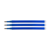 123encre recharge pour stylo à bille effaçable (3 pièces) - bleu 300985 - 1