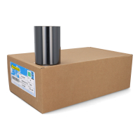123encre remplace Zebra 2300 ruban cire (02300BK10245) 102 mm x 450 m (12 rubans) 141065