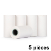 123encre rouleau TPE 57x30x12 thermique (5 pièces) - blanc 303650 - 1