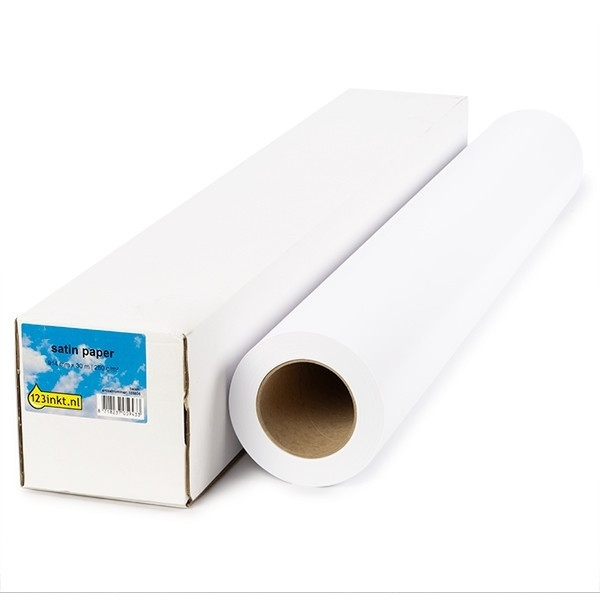 123encre rouleau de papier satiné 914 mm (36 pouces) x 30 m (260 g/m²) 155063 - 1
