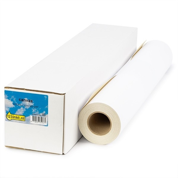 123encre rouleau de toile canvas 610 mm x 12 m (320 g/m²) 155047 - 1