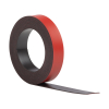 123encre ruban magnétique 10 mm x 2 m - rouge 301902 - 1