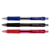 123encre set de 3 stylos à encre gel - bleu/noir/rouge 301169 - 1