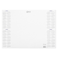 123encre sous-main 50 x 35 cm 2025-2028 (40 feuilles) 301966