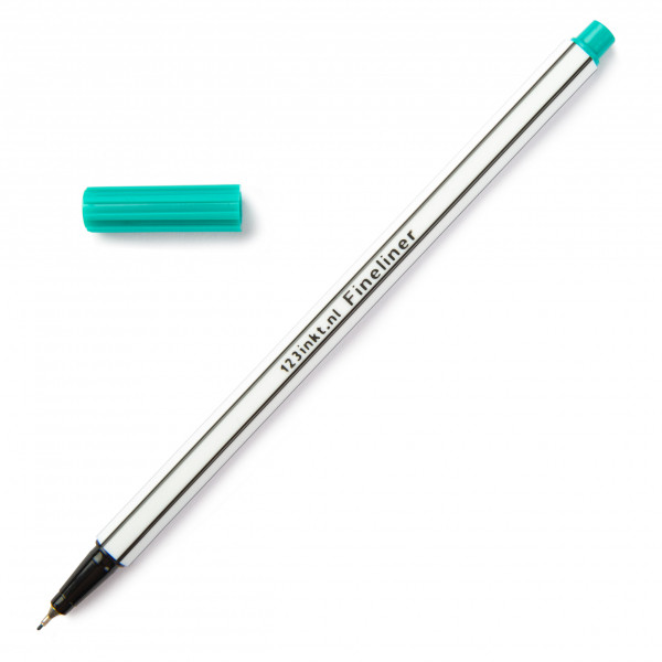 123encre stylo-feutre pointe fine - vert 300298 - 1