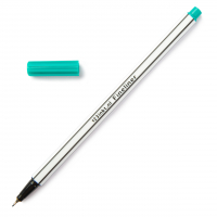 123encre stylo-feutre pointe fine - vert 300298
