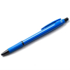 123encre stylo à bille sans impression (par pièce) - bleu 400083 - 1