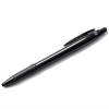 123encre stylo à bille sans impression (par pièce) - noir 400089 - 1