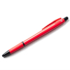 123encre stylo à bille sans impression (par pièce) - rouge 400095 - 1