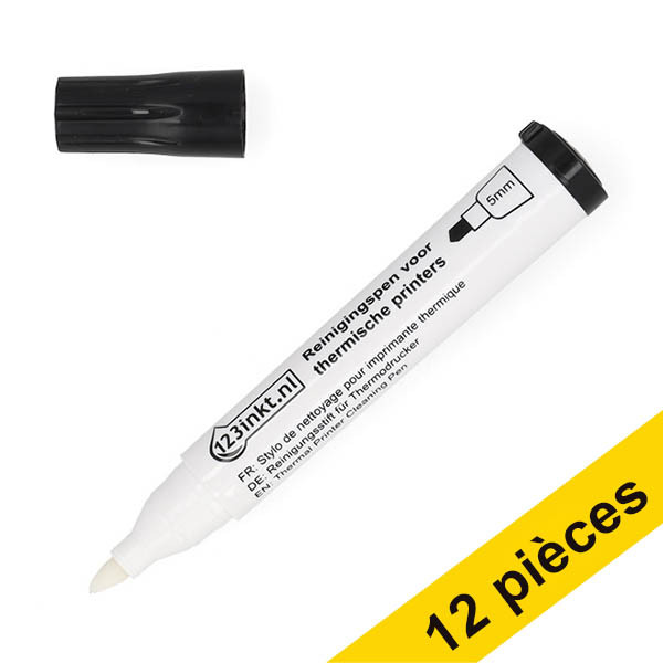 123encre stylo de nettoyage (12 pièces) 313234 - 1