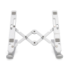 123encre support pliable en aluminium pour ordinateur portable (10-17 pouces) 371701 - 2