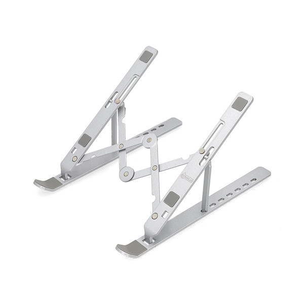 123encre support pliable en aluminium pour ordinateur portable (10-17 pouces) 371701 - 1