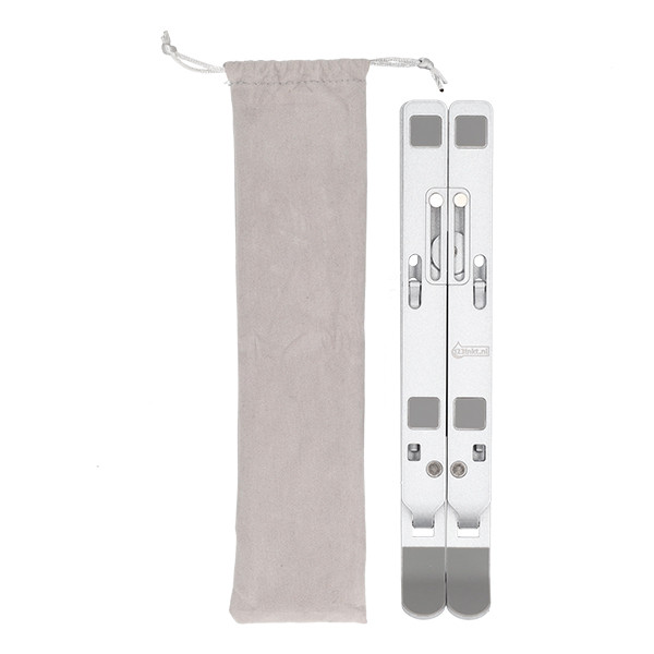123encre support pliable en aluminium pour ordinateur portable (10-17 pouces) 371701 - 3