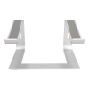123encre support pour ordinateur portable (10-17 pouces) en aluminium 371702 - 2