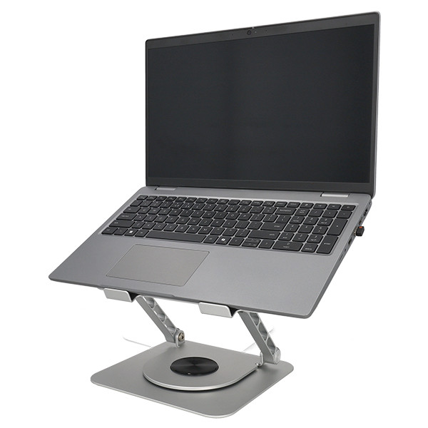 123encre support réglable en aluminium pour ordinateur portable (10-17 pouces) 371703 - 1