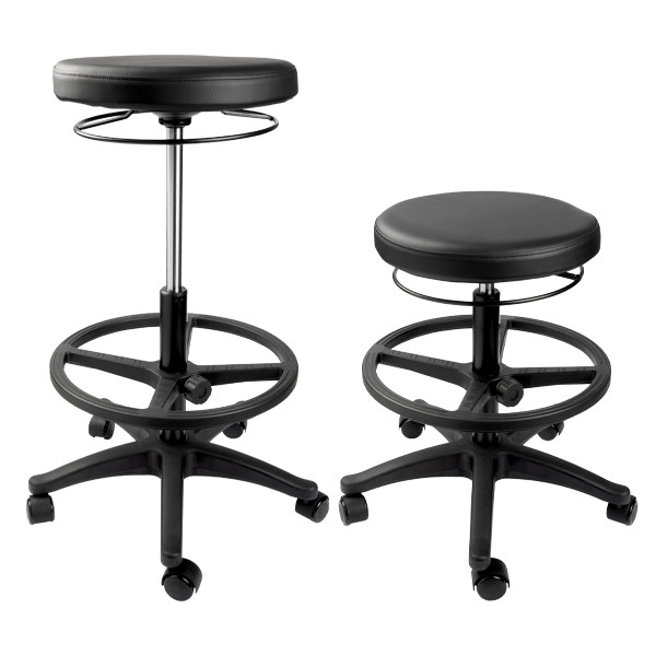 123encre tabouret mobile ergonomique (56 cm - 81 cm) 390054 - 2