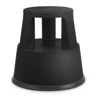 123encre tabouret noir 300411