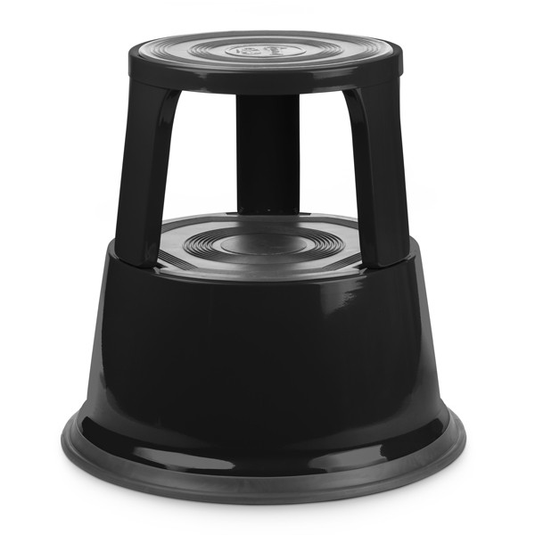 123encre tabouret noir en métal 300415 - 1