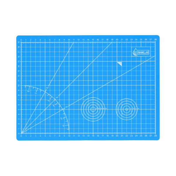 123encre tapis de découpe 5 couches 300 x 220 mm (A4) 303031 - 1