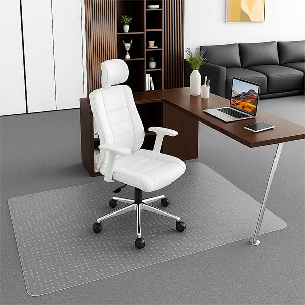 123encre tapis protège-sol pour moquette (150 x 120 cm) - transparent 302418 - 2