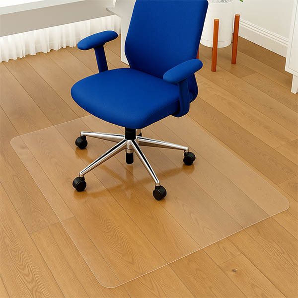 123encre tapis protège-sol pour sol dur (120 x 75 cm) - transparent 302416 - 1