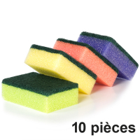 Éponges à récurer (10 pièces) SDR00019