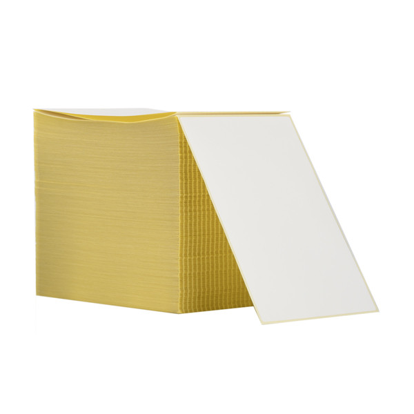 Fanfold labels 102x152 mm (1000 stuks) 390042 - 1