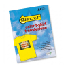 Feuille de film de transfert pour T-shirt couleur (2 feuilles) 060850 - 1