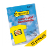 Offre : 12 feuilles de film de transfert pour T-shirt couleur 060860 - 1