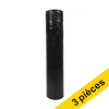 Offre : 3x film d'emballage (50 cm x 300 m) - noir 206269 - 1