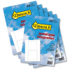 Offre : feuilles d'insertion pour boîtiers CD : 5 sets + 1 GRATUIT (total 150 feuilles) 060460 - 1