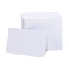 123inkt pvc kaarten wit 0,76 mm (100 stuks) 141624 - 1