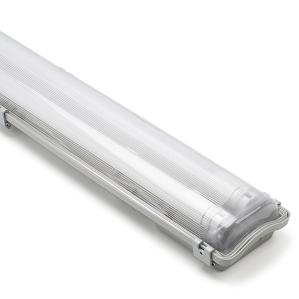 123led IP65 luminaire fluorescent 120 cm | 4000K | 4320 lumens (18W) avec tube fluorescent LDR08625 - 1