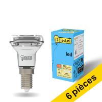 Offre : 6x 123led E14 ampoule LED réflecteur R39 1,5W (21W) LDR01917