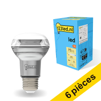 Offre : 6x 123led E27 ampoule LED réflecteur dimmable 4W (50W) LDR01849
